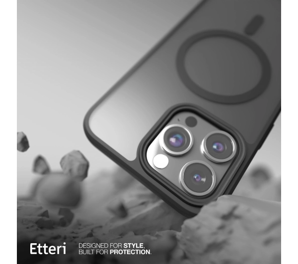 Etteri Matt Mag do iPhone 16 Pro Max Czarny