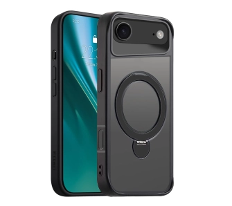 Etui Etteri Matt Mag Ring do iPhone Air Czarny