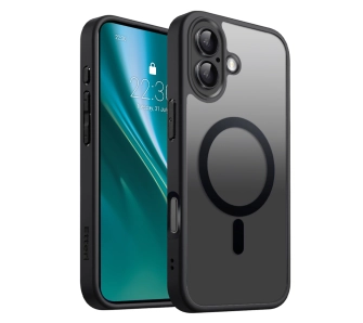 Etui Etteri Matt Mag do iPhone 17 Czarny