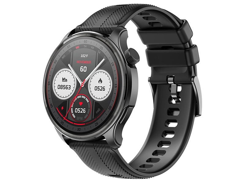 Smartwatch Tracer SM7 Funkcje AI Astral Shadow Black