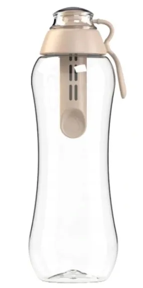 Butelka filtrująca Dafi Soft 0,7l 2 wkłady Cappuccino