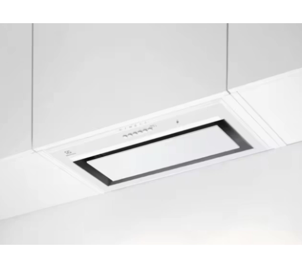 Okapy kuchenne - Electrolux 900 LFG815W Biały