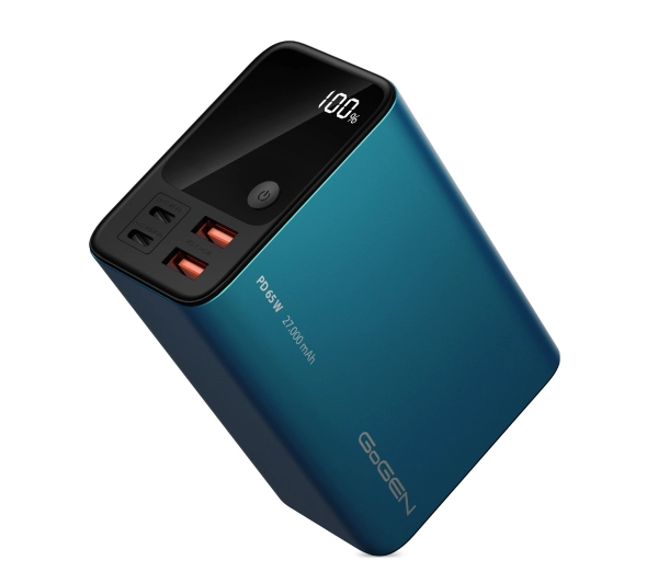 GoGEN PB270001BL 27000mAh PD 65W Niebieski