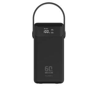GoGEN PB600002B 60000mAh 100w Czarny - Kup na Raty - RRSO 0%