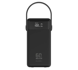 Powerbank GoGEN PB600002B 60000mAh 100w Czarny