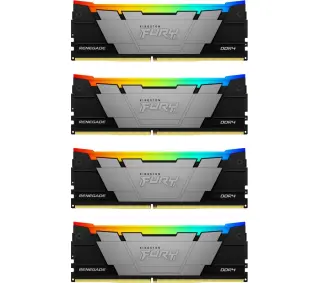 Kingston FURY Renegade RGB DDR4 32GB (4 x8GB) 3600 CL16 Szary - Kup na Raty - RRSO 0%