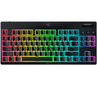 Klawiatura mechaniczna Razer BlackWidow V4 Low-Profile Orange Switch Czarny