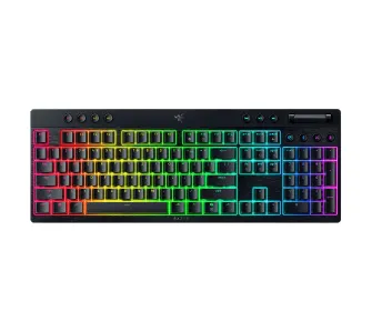 Klawiatura mechaniczna Razer BlackWidow V4 Low-Profile HyperSpeed Orange Tactile Czarny