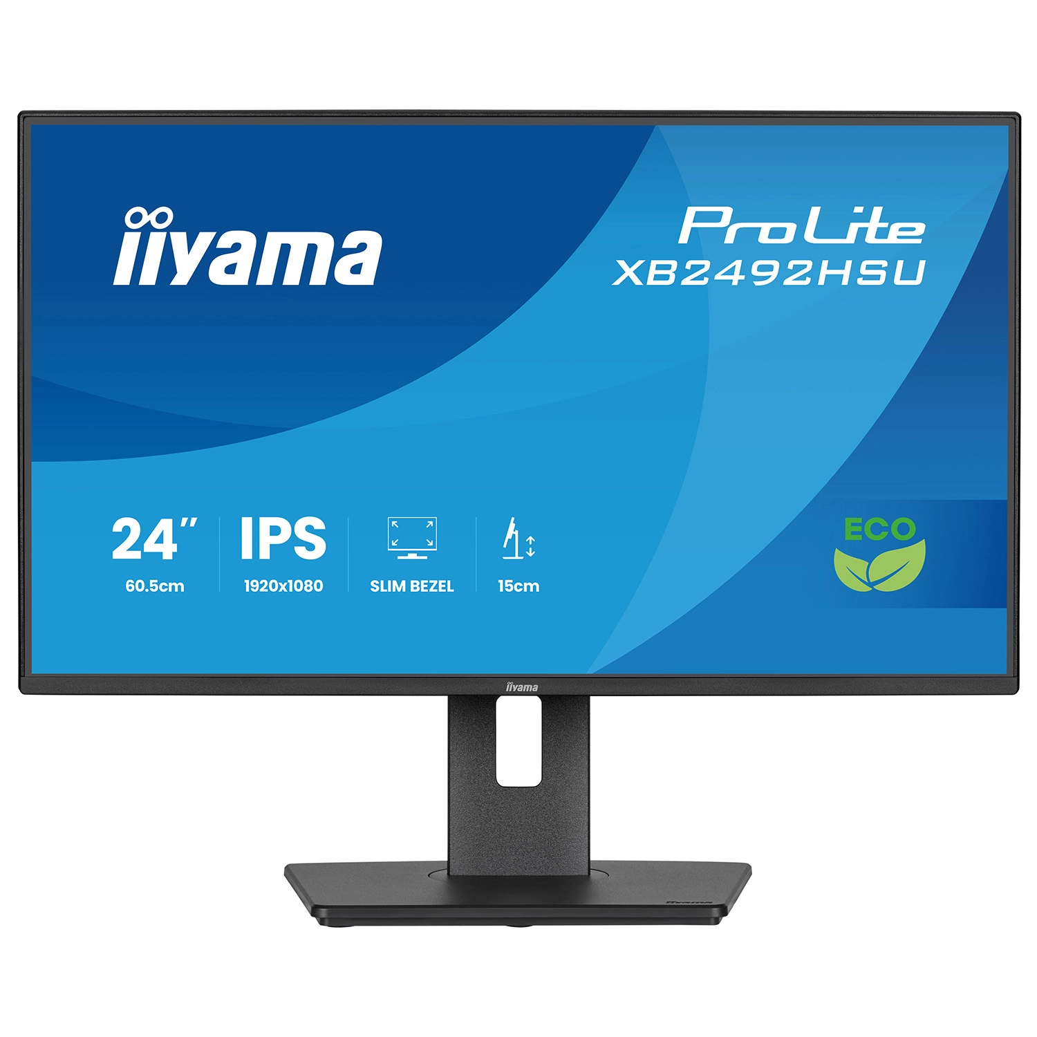 Monitor iiyama ProLite XB2492HSU-B1 24" Full HD IPS 120Hz 3ms