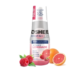 Syrop OSHEE Drop In  Lemoniada witaminowa Malina i grejpfrut