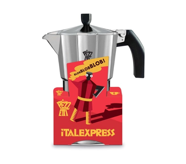Pezzetti Italexpress 14tz Srebrny