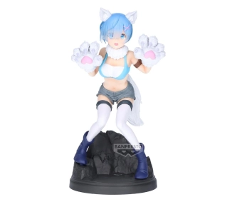 Banpresto Re:zero Espresto - Rem Monster Motions (Another Color Ver.)