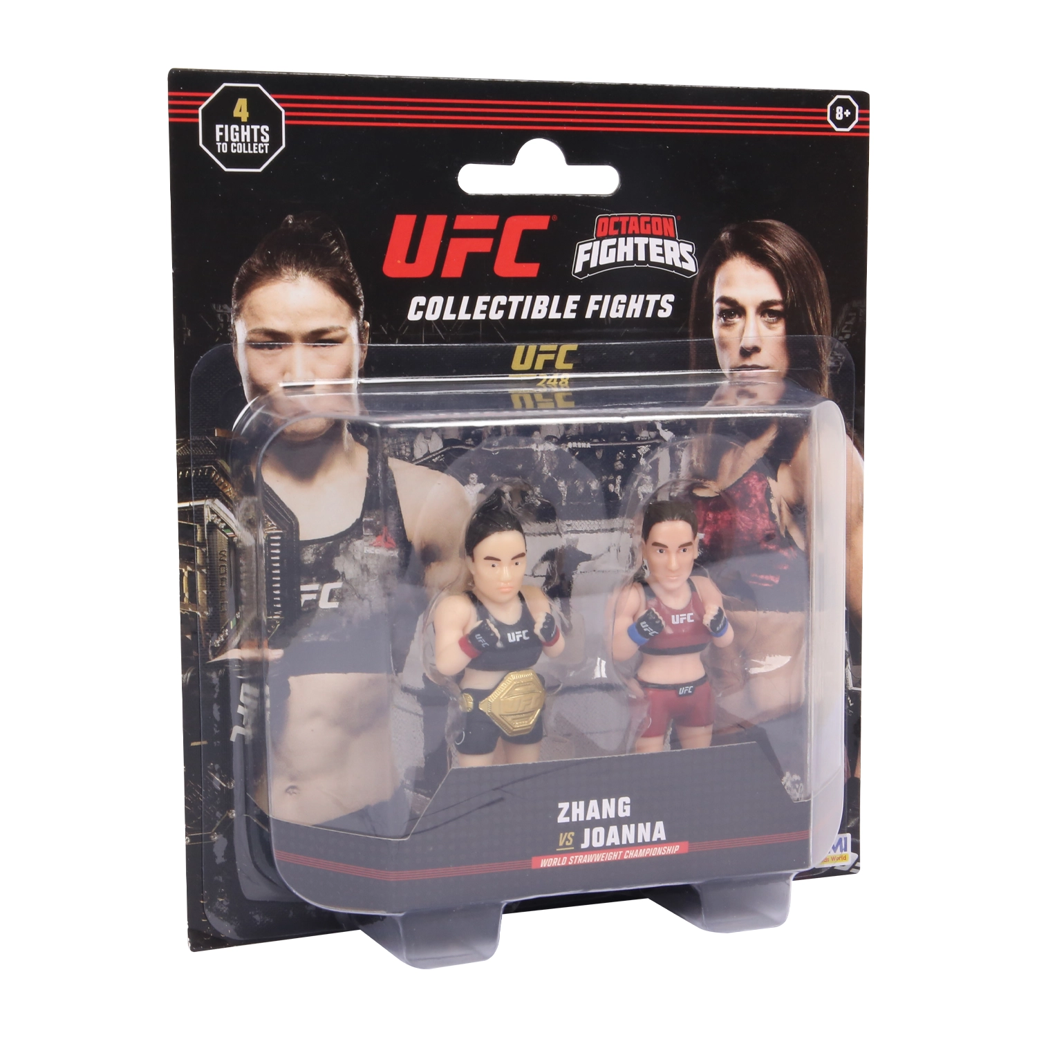 Figurka PMI Kids World UFC Octagon Fighters S1 Collectible Fights - Weili Vs. Jędrzejczyk