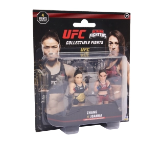 PMI Kids World UFC Octagon Fighters S1 Collectible Fights - Weili Vs. Jędrzejczyk