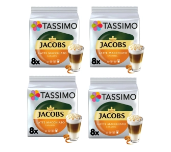 Kapsułki Tassimo Latte Macchiato Caramel 64szt.