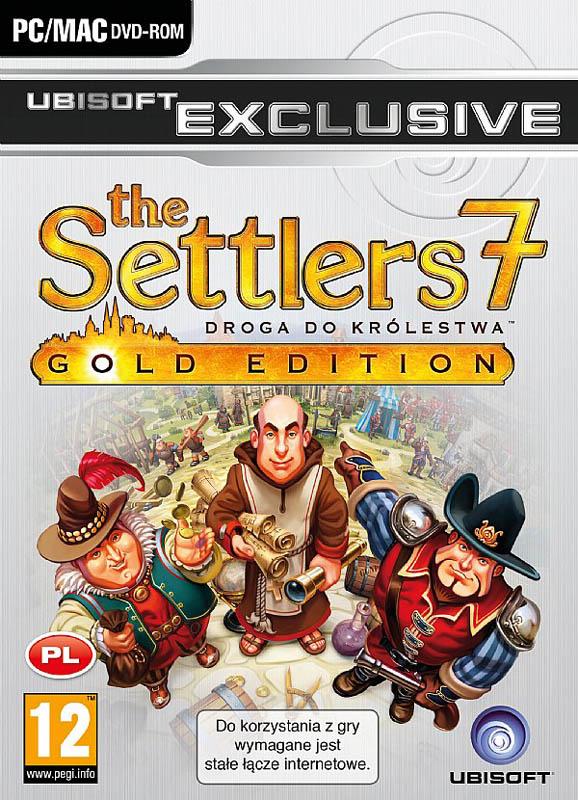 The Settlers 7: Złota Edycja - Ubisoft Exclusive