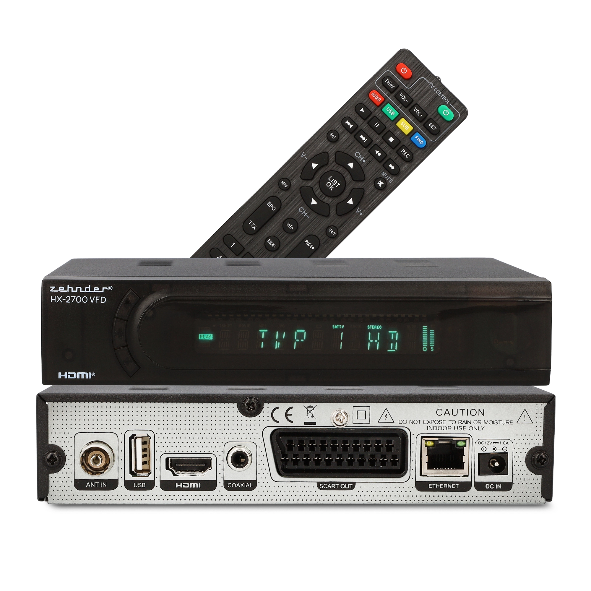 Dekoder Zehnder HX- 2700 VFD