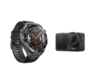 Huawei Watch Ultimate 2 Funkcje AI 48mm Czarny + DJI Osmo Action 5 Pro - Kup na Raty - RRSO 0%