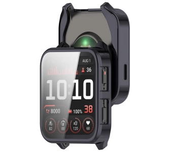 Nakładka na tarczę Bizon Felipe do Garmin Venu X1 szary