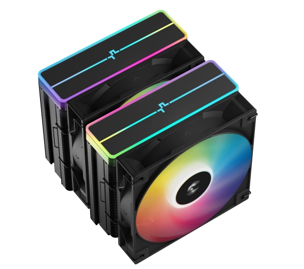 DeepCool AG620 BK ARGB V2 Czarny