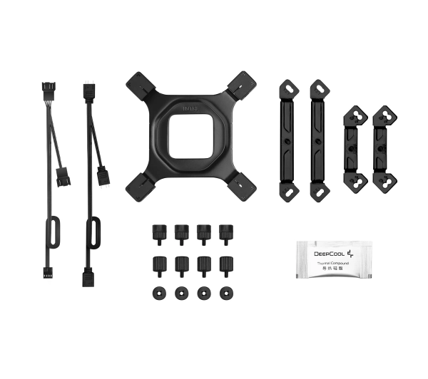 DeepCool AG620 BK ARGB V2 Czarny