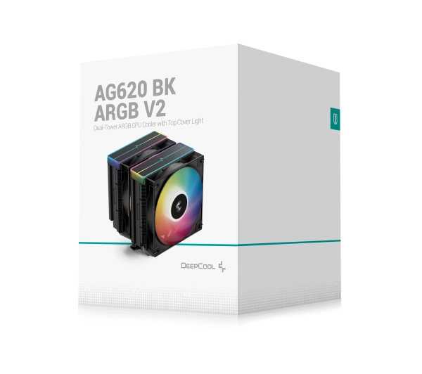 DeepCool AG620 BK ARGB V2 Czarny