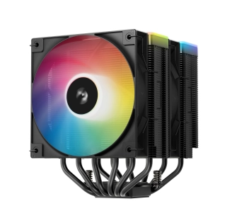 Chłodzenie DeepCool AG620 BK ARGB V2 Czarny