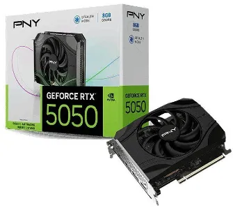 Karta graficzna PNY GeForce RTX 5050 Single Fan 8GB GDDR6 128bit DLSS 4