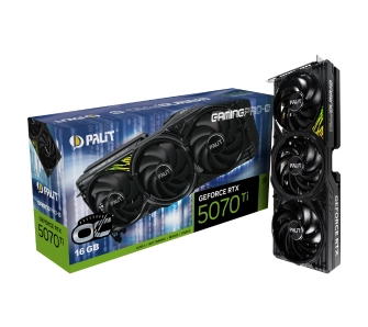Karta graficzna Palit GeForce RTX 5070 Ti GamingPro-S OC 16GB GDDR7 256bit DLSS 4