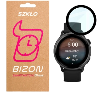 Szkło hybrydowe Bizon Edge Hybrid do Garmin Vivoactive 6