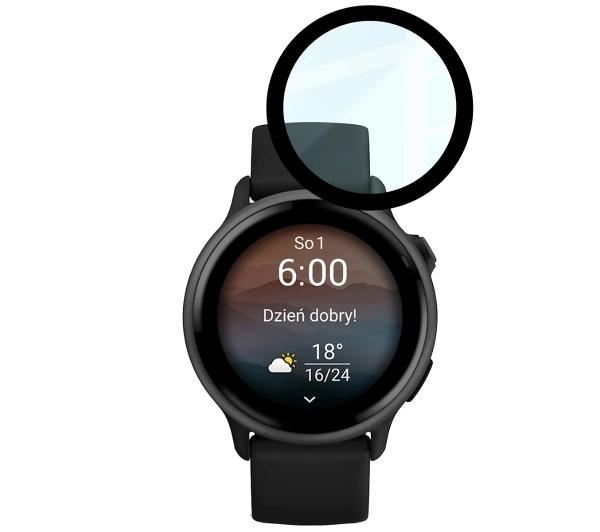 Bizon Edge Hybrid do Garmin Vivoactive 6