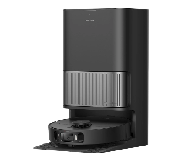 Roboty sprzątające - Dreame L40 Ultra AE Funkcja mopowania Stacja oczyszczająca Tworzenie mapy pomieszczenia Czarny
