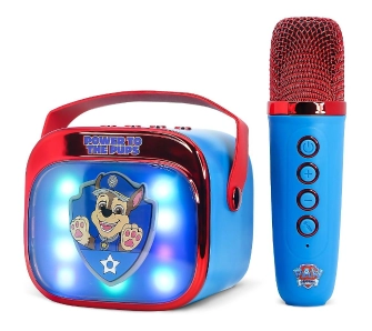 Mikrofon z głośnikiem Bluetooth OTL Technologies Paw Patrol 5W Niebiesko-czerwony