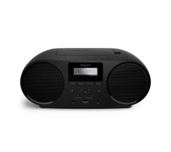 Radioodtwarzacz Philips TAZ6000/10 Radio DAB Bluetooth Czarny