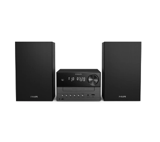 Philips TAM3505M2/12 Bluetooth Radio FM, DAB Czarny - Kup na Raty - RRSO 0%