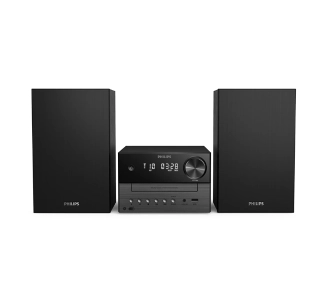 Wieża Philips TAM3505M2/12 Bluetooth Radio FM, DAB Czarny