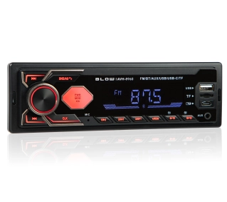 BLOW AVH-8960 z USB/SD 4x 45W Bluetooth