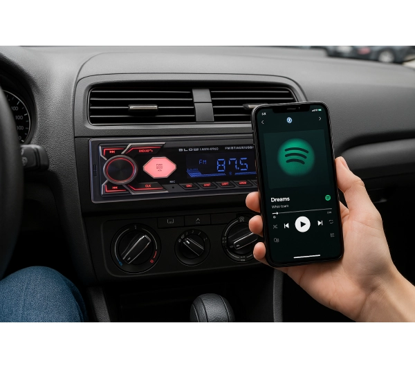 BLOW AVH-8960 z USB/SD 4x 45W Bluetooth