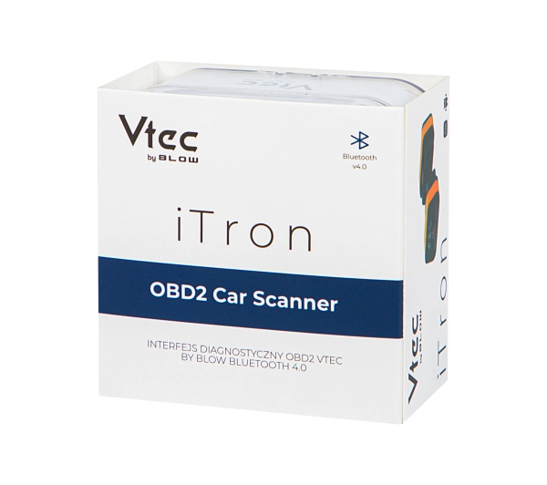 BLOW Vtec iTRON Interfejs diagnostyczny OBD2 Bluetooth