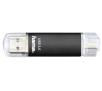 PenDrive Hama OTG Laeta Twin 64GB USB 3.0 / microUSB Czarny