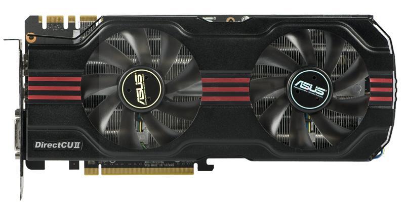 ASUS GeForce GTX 580 1536MB DDR5 384bit DirectCU II