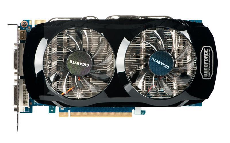 Gigabyte GeForce GTX 560Ti 1024MB DDR5 256bit Over Clock