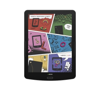 inkBOOK Focus Color 7,8" Wi-Fi Czarny - Kup na Raty - RRSO 0%