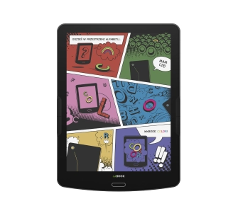 Czytnik E-booków inkBOOK Focus Color 7,8" Wi-Fi Czarny