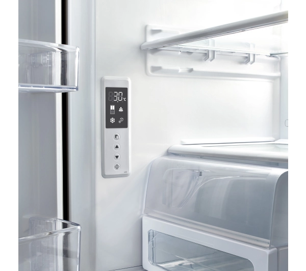 Sharp SJ-MP820C-WH 183cm Szuflada z kontrolą wilgotności Komora świeżości Biały - Kup na Raty - RRSO 0%