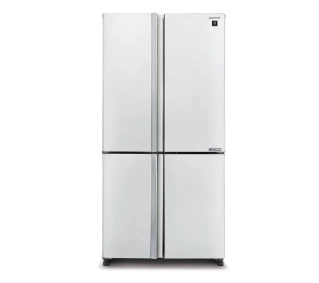 Sharp SJ-MP820C-WH 183cm Szuflada z kontrolą wilgotności Komora świeżości Biały - Kup na Raty - RRSO 0%