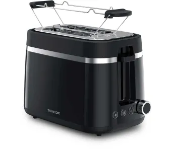 Toster Sencor STS 2710BK Ruszt do bułek Rozmrażanie 850W