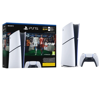 Konsola Sony PlayStation 5 Digital Slim E Chassis (PS5) 825GB EA SPORTS FC 26 Bundle