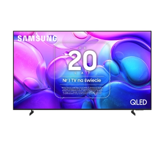 Telewizor Samsung QE55Q6FAAU 55" QLED 4K Tizen DVB-T2