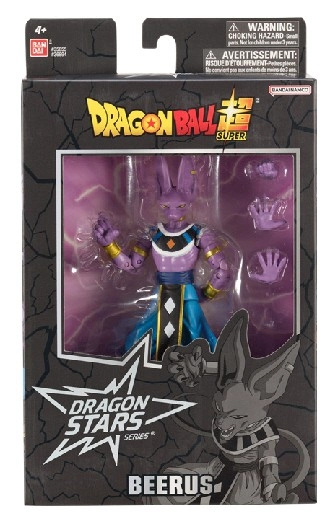 Figurka Bandai Dragon Stars Series Dragon Ball Super - Beerus V2
